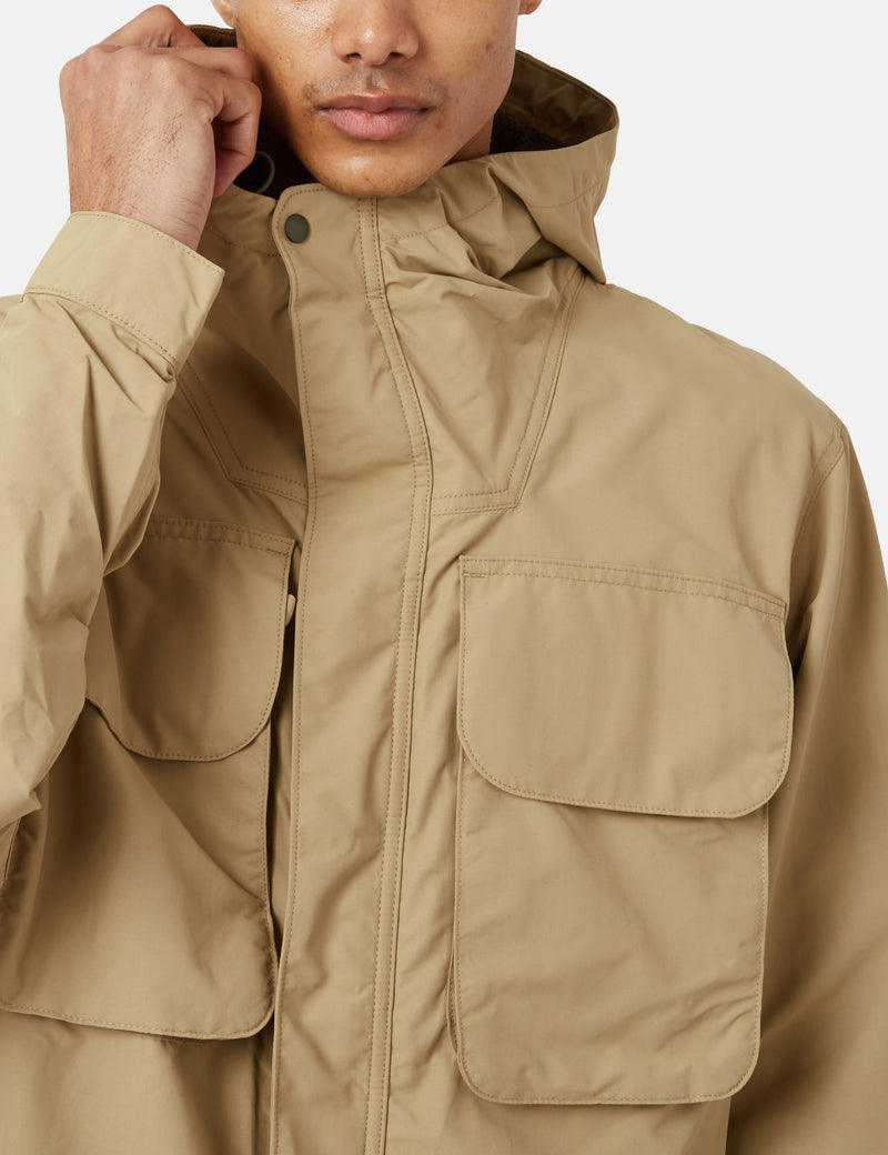 Patagonia Isthmus Utility Jacket - Classic Tan I Article.