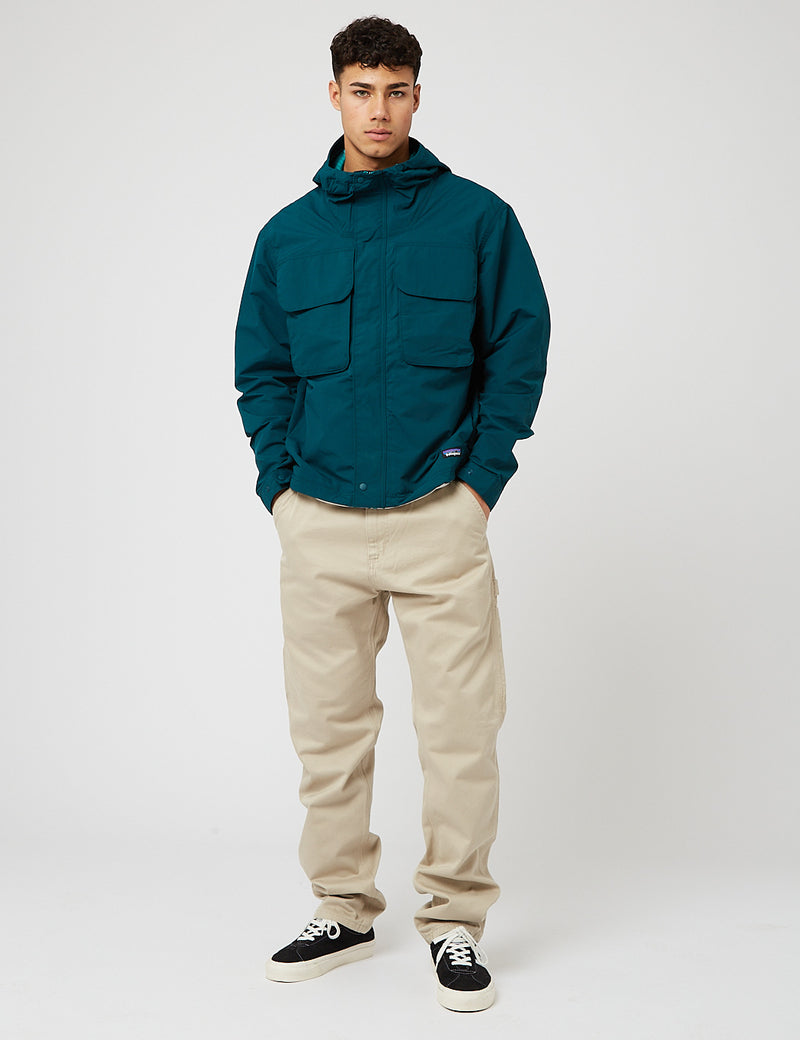 Patagonia Isthmus Utility Jacket - Dark Borealis Green