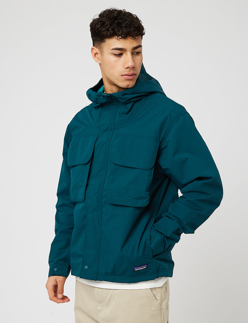 Patagonia Isthmus Utility Jacket - Dark Borealis Green I Article.