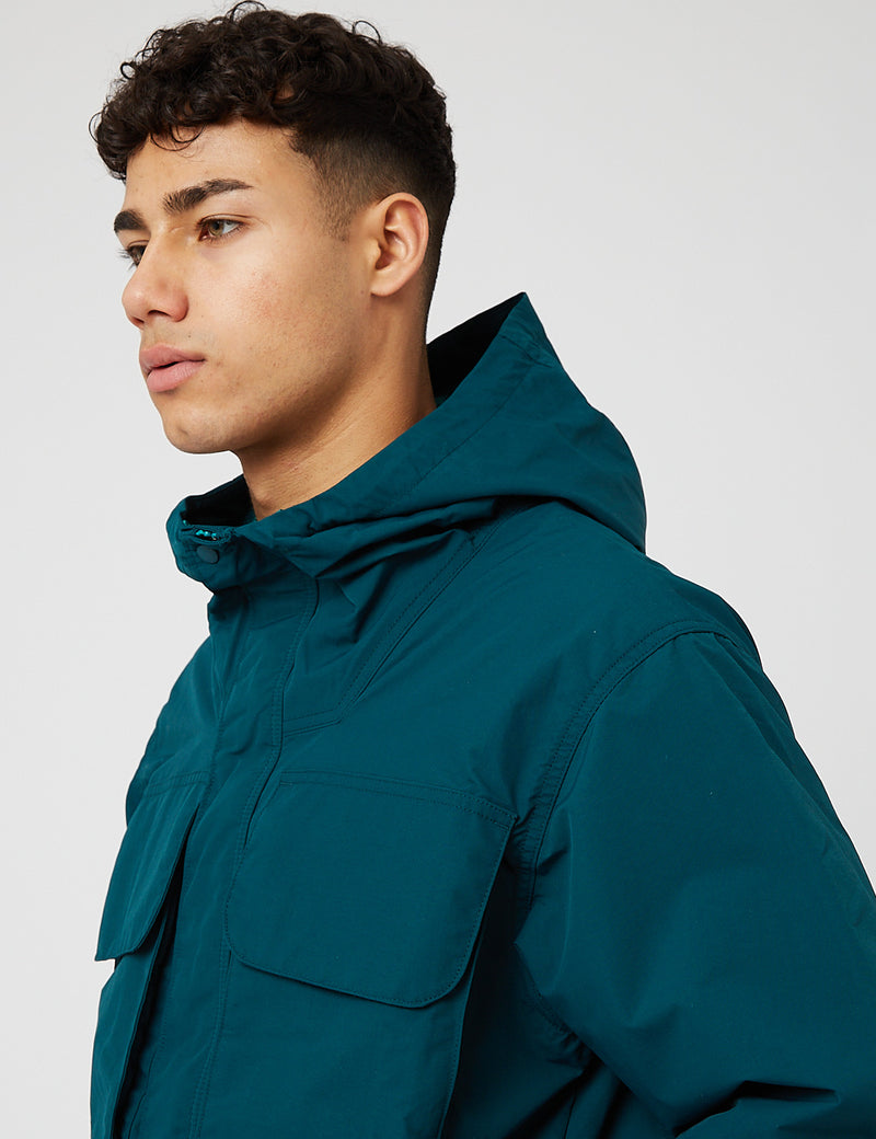 Patagonia Isthmus Utility Jacket - Dark Borealis Green