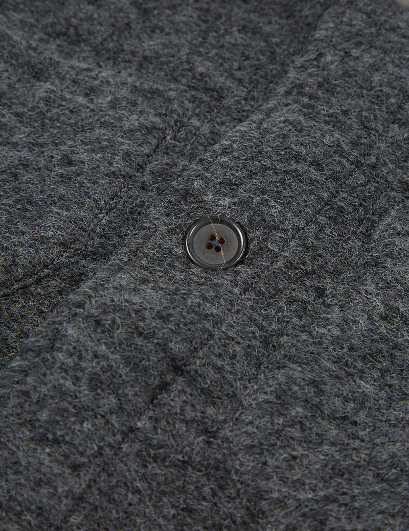 Universal Works Lumber Jacket - Charcoal Grey