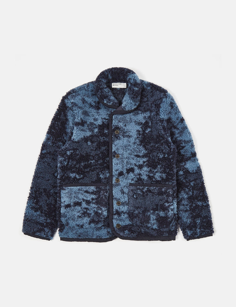 Universal Works Lancaster Jacke - Blau