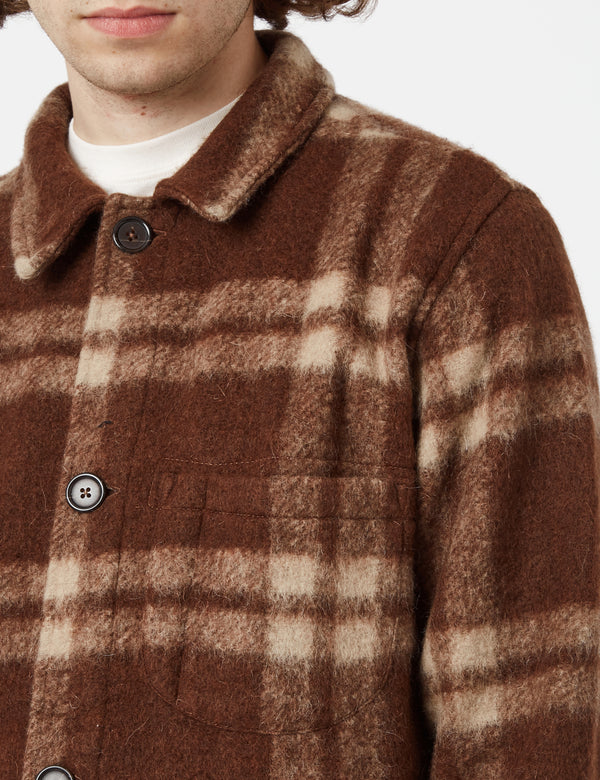 Veste de combat Universal Works - Marron