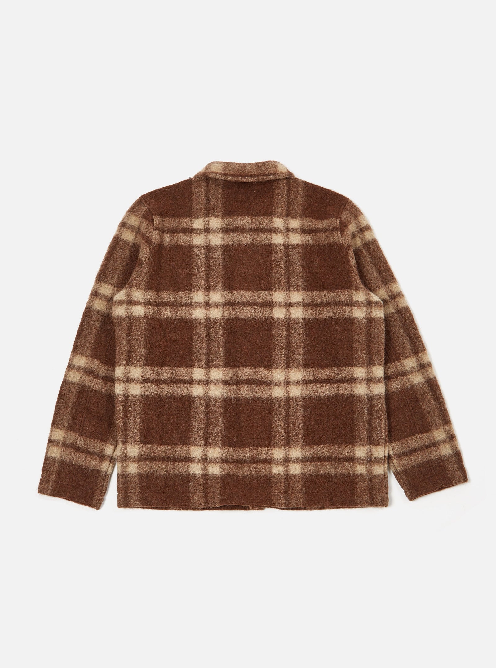 ジャケット・アウター euw jacket set up one-piece / brown N1JktChoc.jpg