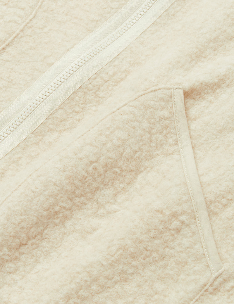 Universal Works Zip Liner Jacket Ecru I Article.