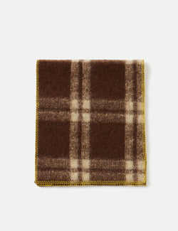 Universal Works Blanket Scarf - Brown