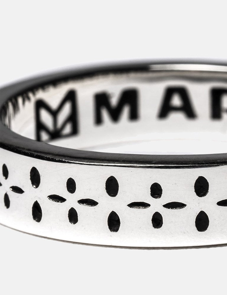 Maple Bandana Ring - Silver 925
