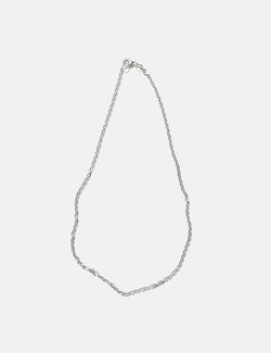 Maple Flat Chain (Necklace) - Silver 925