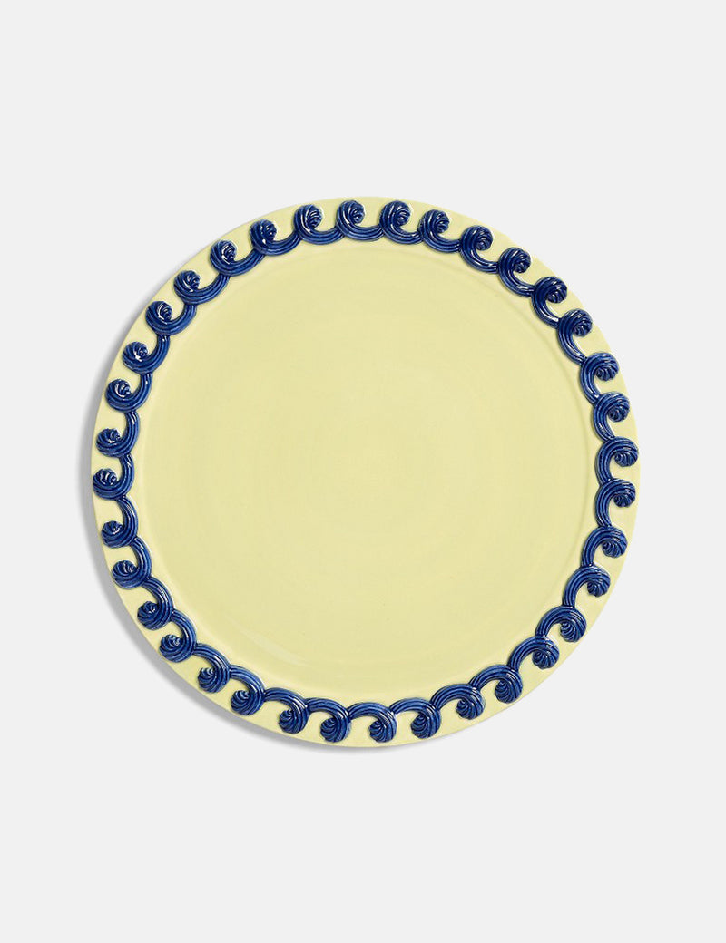 & Klevering Platter - Green