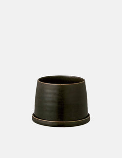 Kinto Plant Pot 192 (110mm) - Black