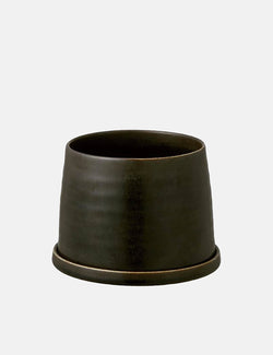 Kinto Plant Pot 192 (125mm) - Black
