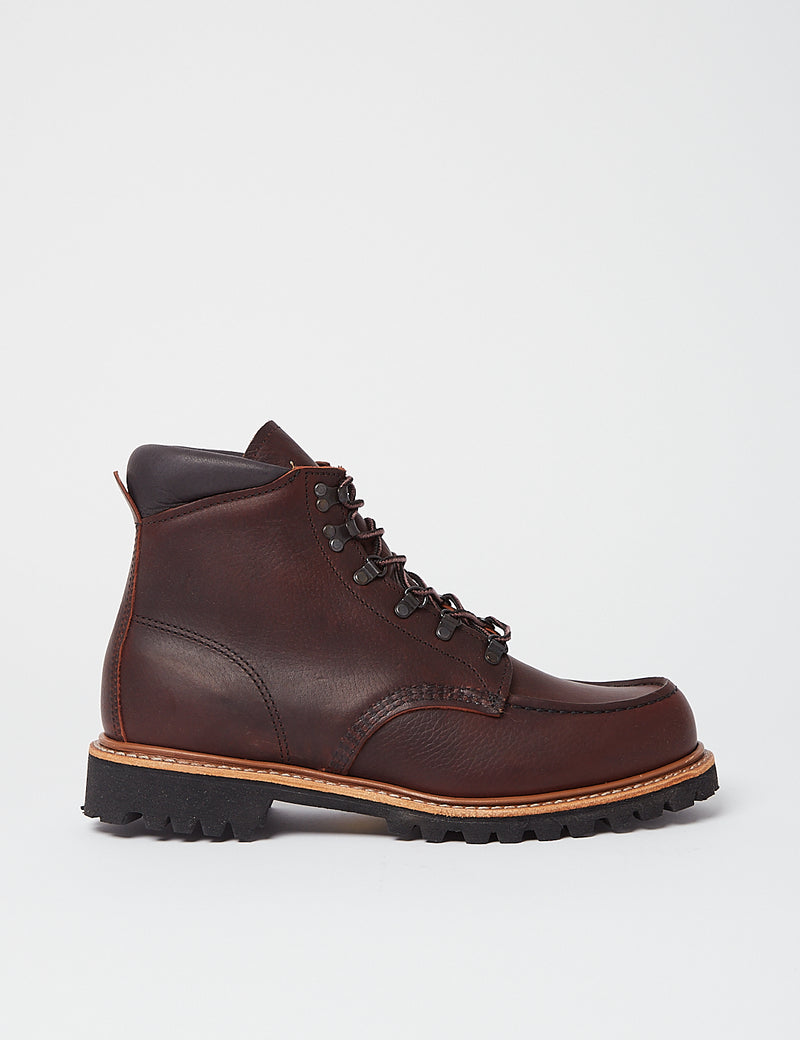 Red Wing Sawmill 6" Boot (2927) - Briar Brown
