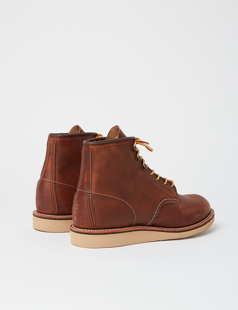 Red Wing Rover 6" Boot (2950) - Copper
