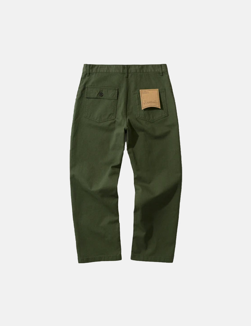 Uniform Bridge Cotton Fatigue Pants - Waldgrün