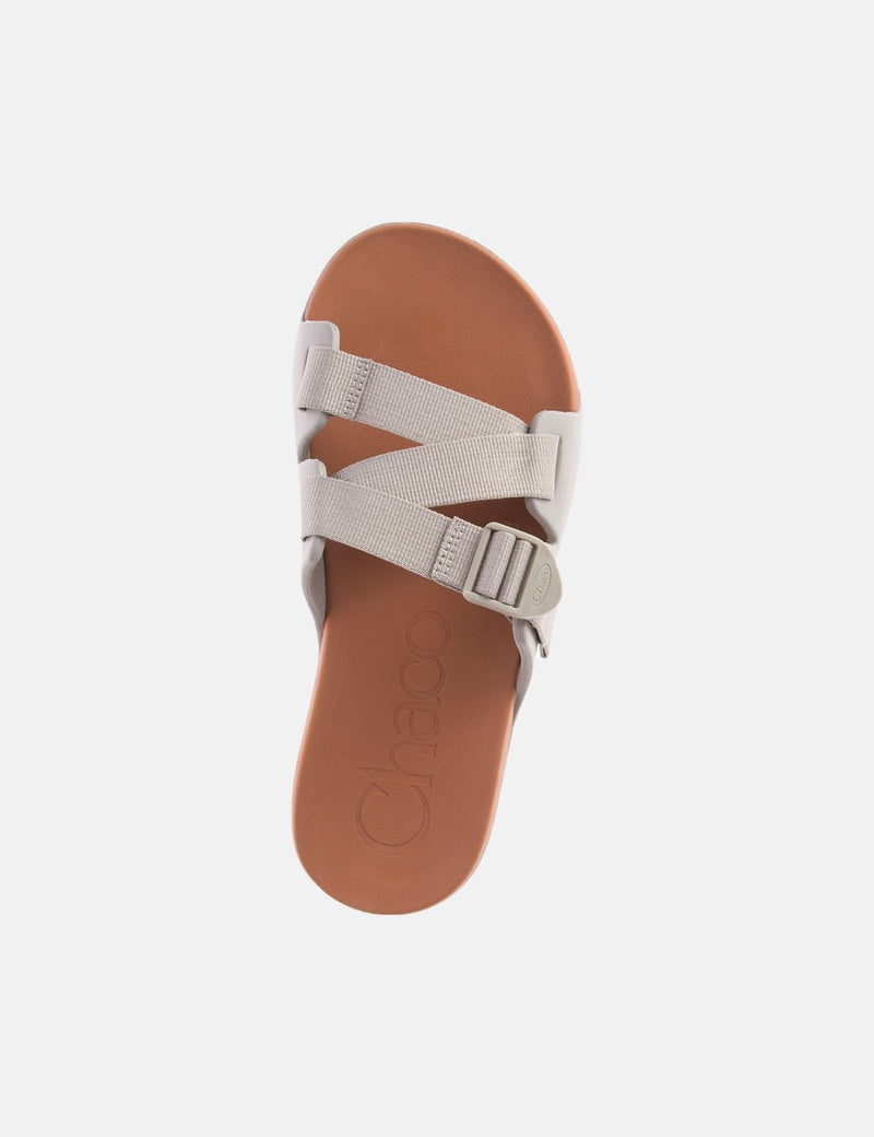 Chaco Chillos Slide Sandal - Moon Rock