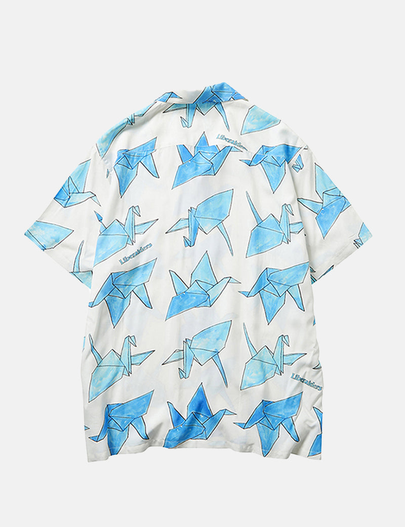 Liberaiders Origami Rayon Shirt - Weiß