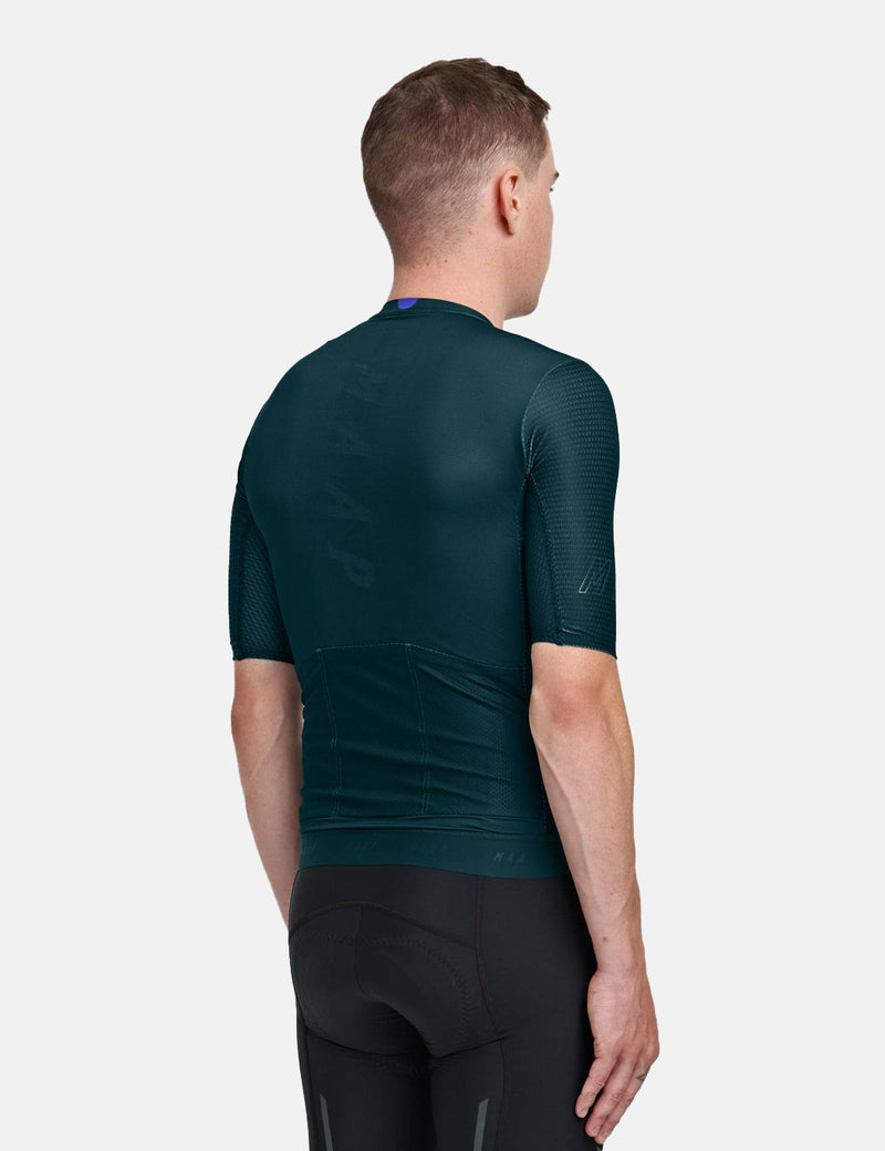 MAAP Maillot Stealth Race Fit - Vert Minuit