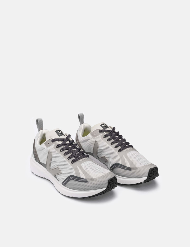 Veja Condor 2 Alveomesh Running Shoes - Light Grey/Oxford Grey