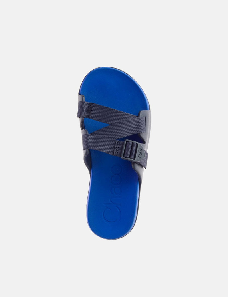 Chaco Chillos Slide Sandal - Active Blue
