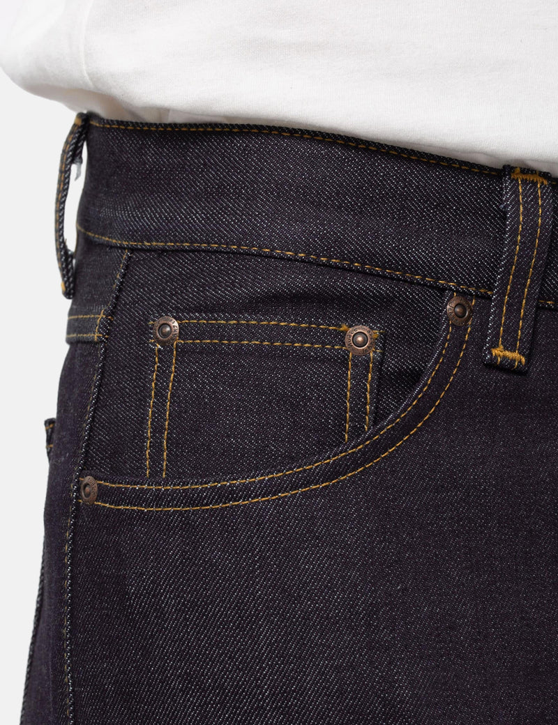 Nudie Gritty Jackson Jean (Regular) - Dry Classic Navy