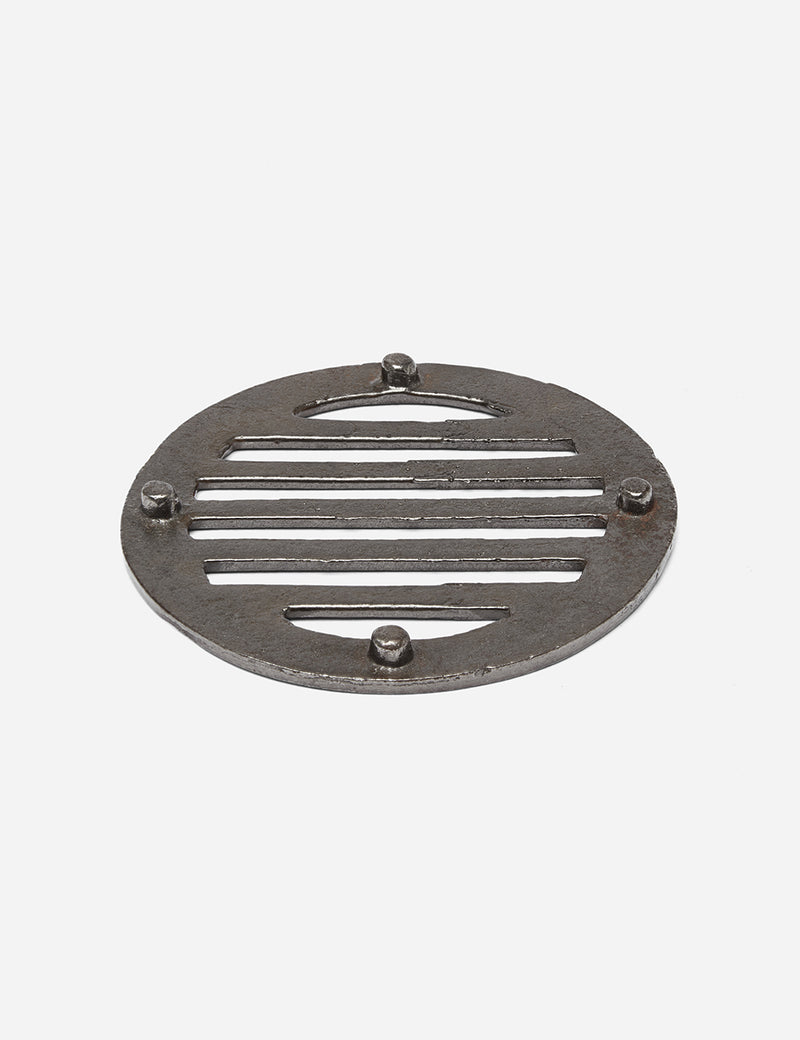 Puebco Circle Trivet - Iron