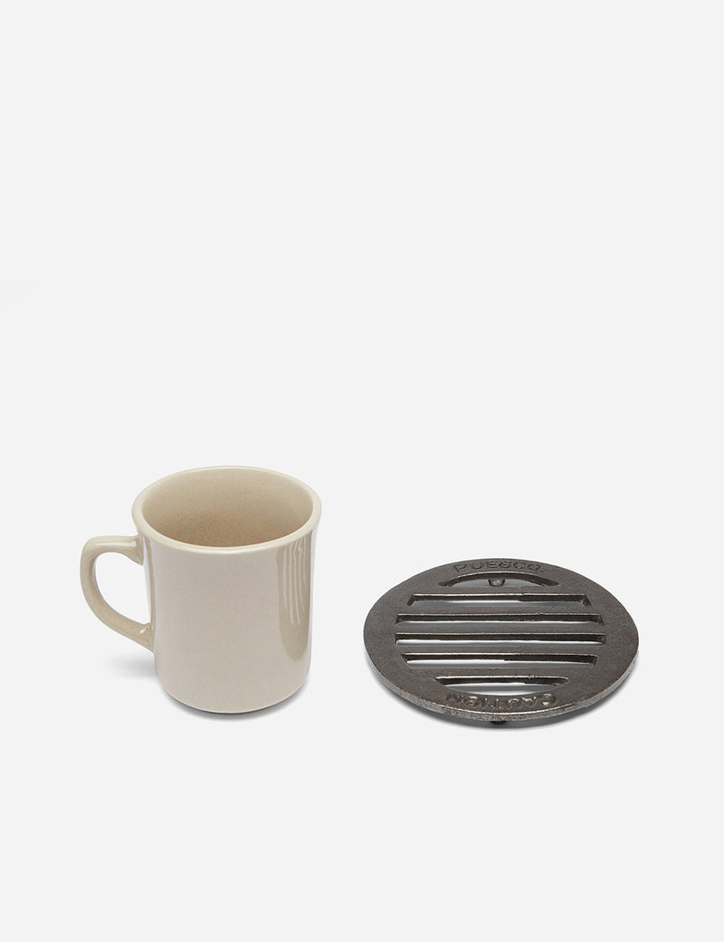 Puebco Circle Trivet - Iron