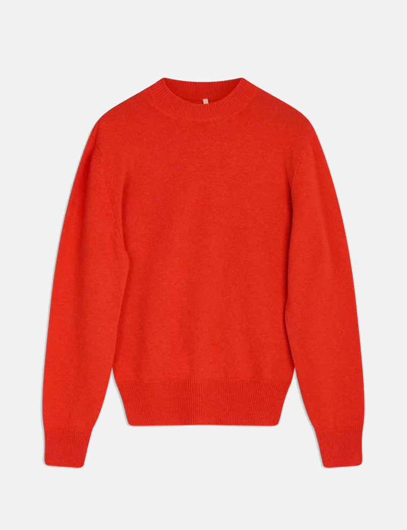 Sunflower Moon Knit - Red