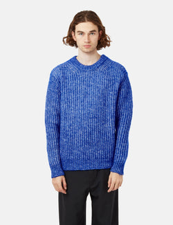Sunflower Field Sweatshirt - Electric Blue