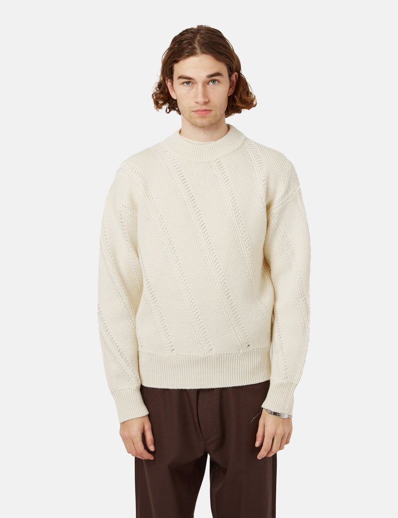 Sunflower Pietro Knit - Off White