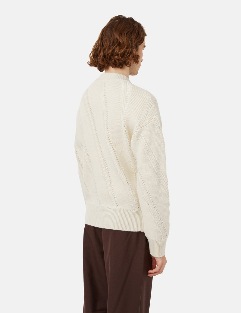 Sunflower Pietro Knit - Off White
