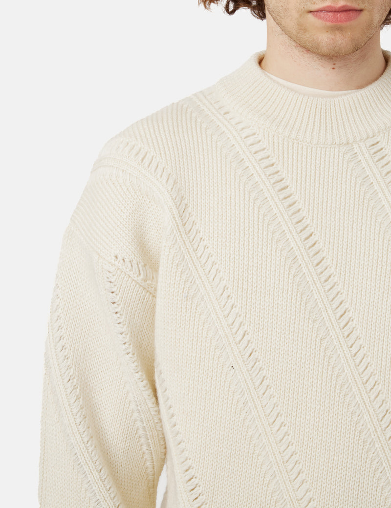 Sunflower Pietro Knit - Off White