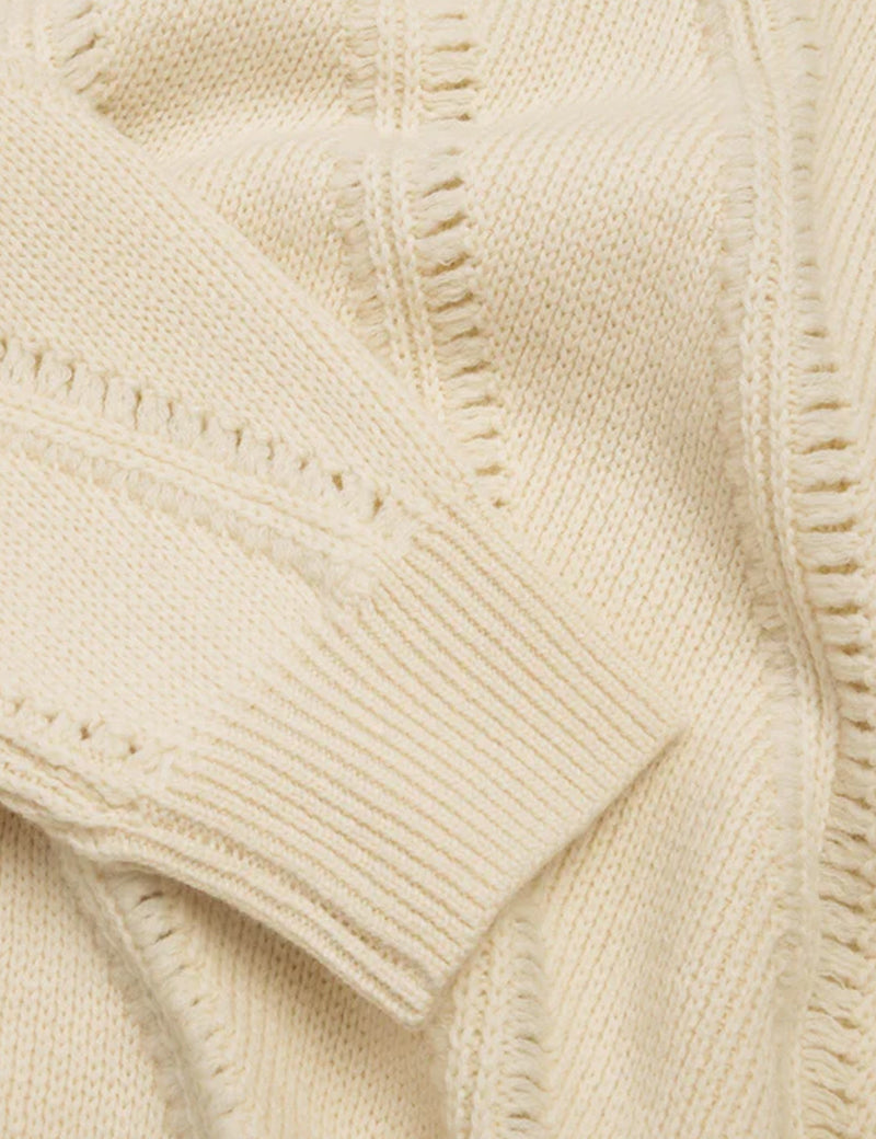Sunflower Pietro Knit - Off White