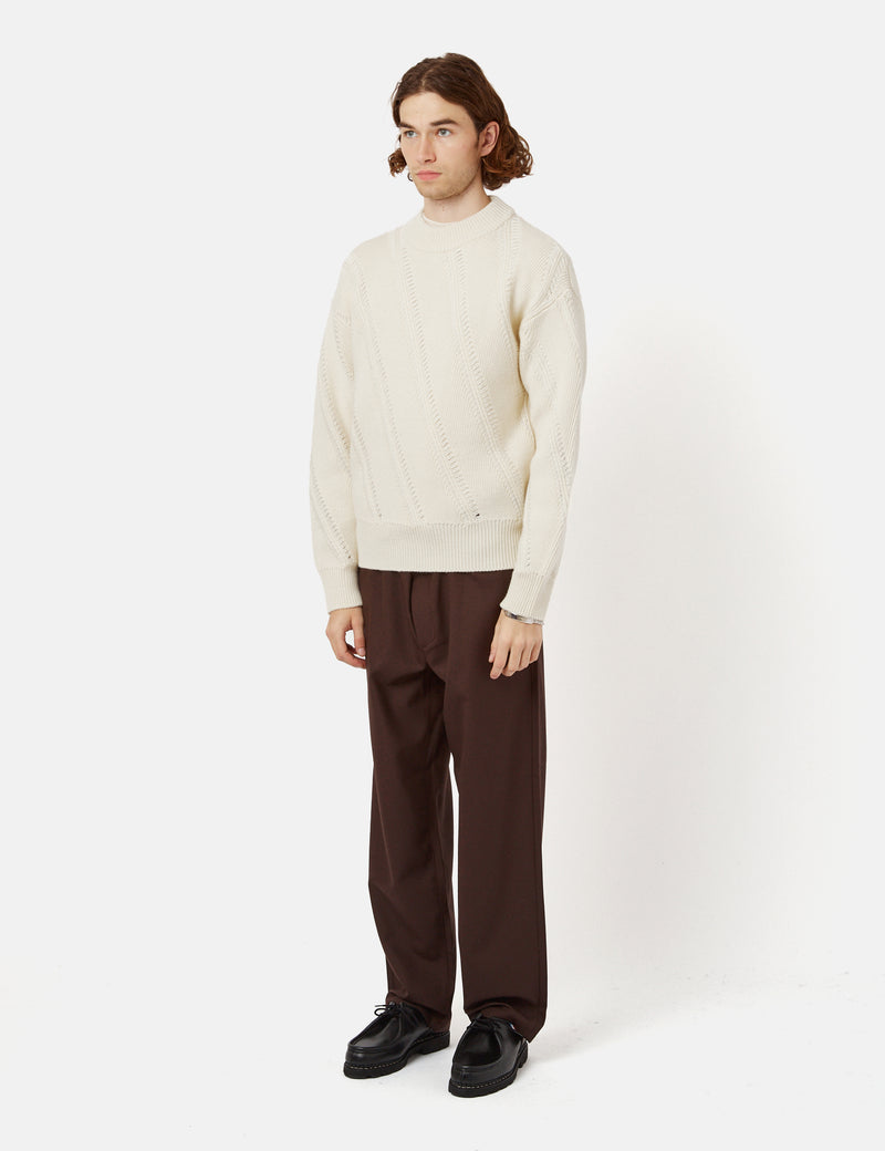 Sunflower Pietro Knit - Off White
