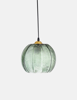 Bloomingville Pendant Lamp (Glass) - Green