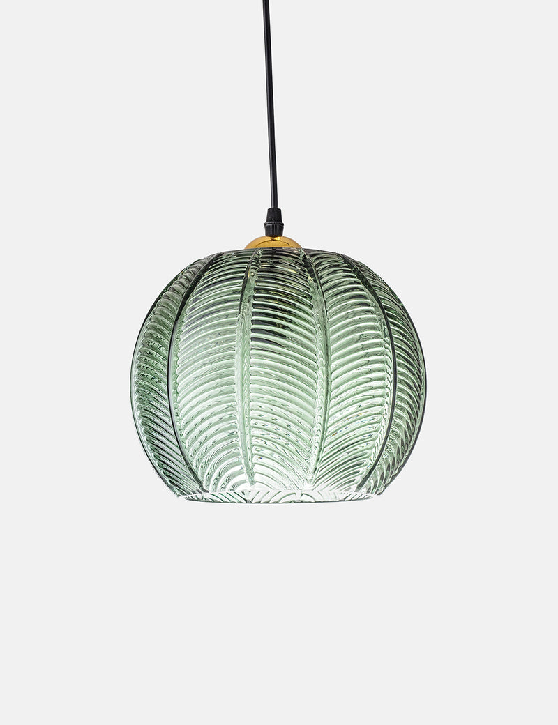 Bloomingville Pendant Lamp (Glass) - Green