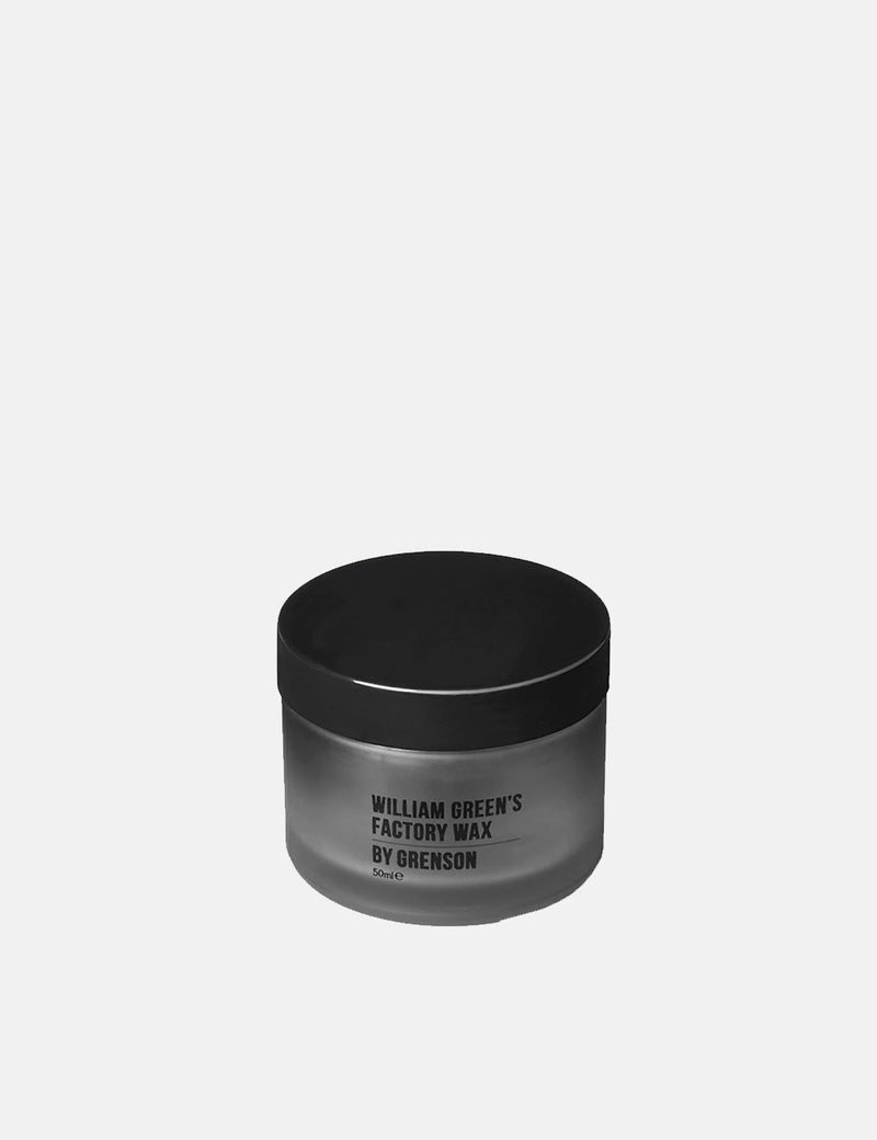 Grenson William Green's Factory Shoe Wax - Black