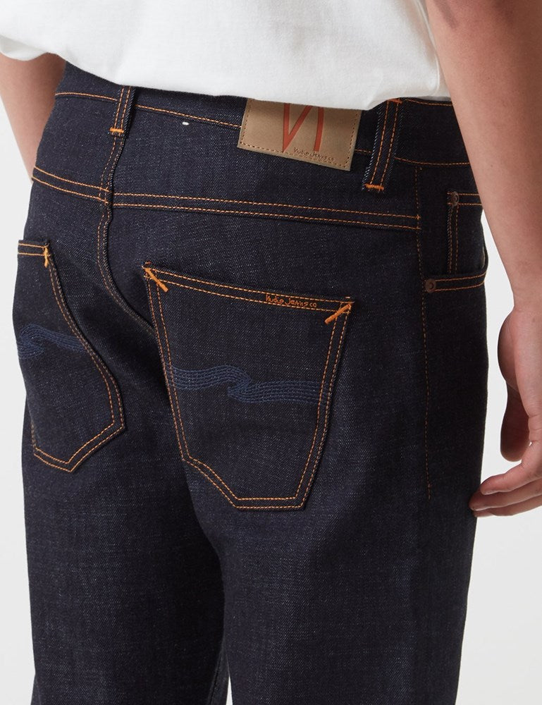 Nudie Jeans Dude Dan (Regular) - Confort Sec Bleu Foncé