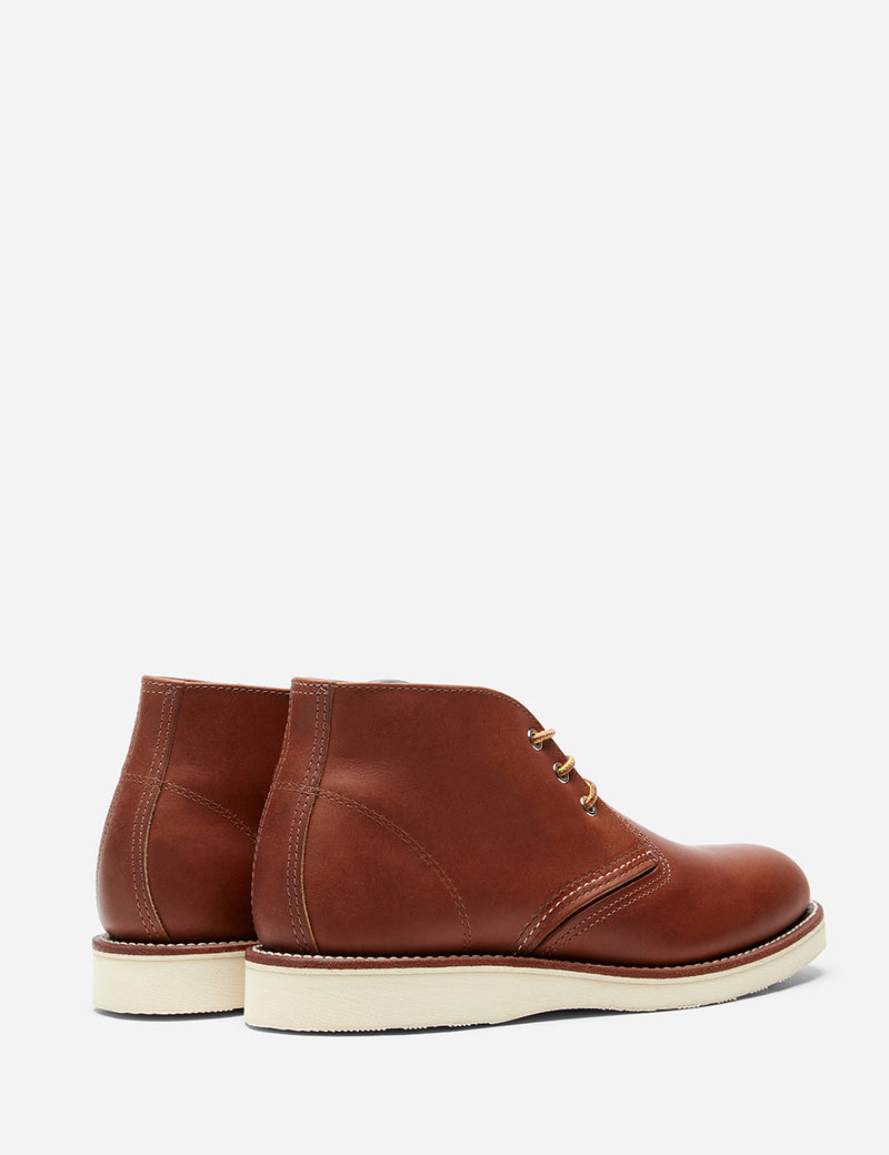 Red Wing Chukka Boot 3140 (Leather) - Tan