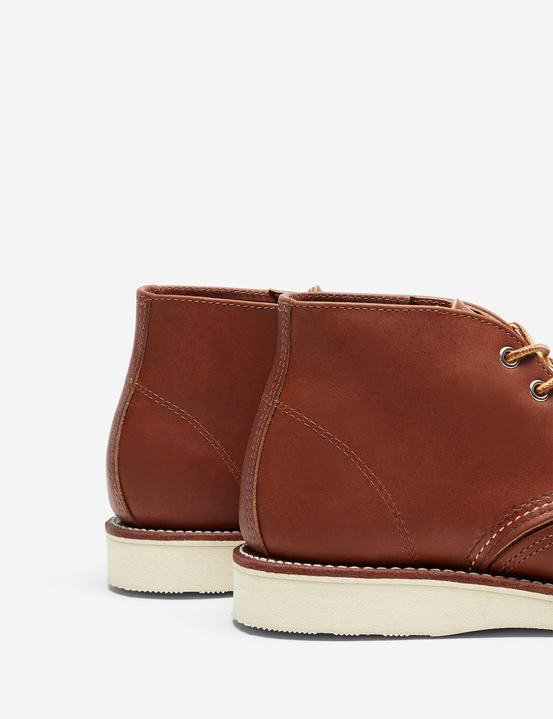 Red Wing Chukka Boot 3140 (Leather) - Tan