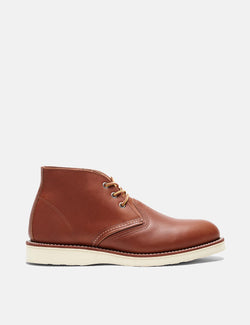 Red Wing Chukka Boot 3140 (Leather) - Tan