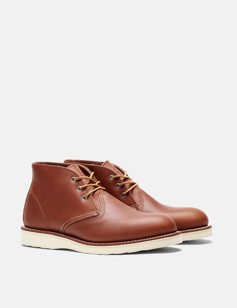 Red Wing Chukka Boot 3140 (Leather) - Tan