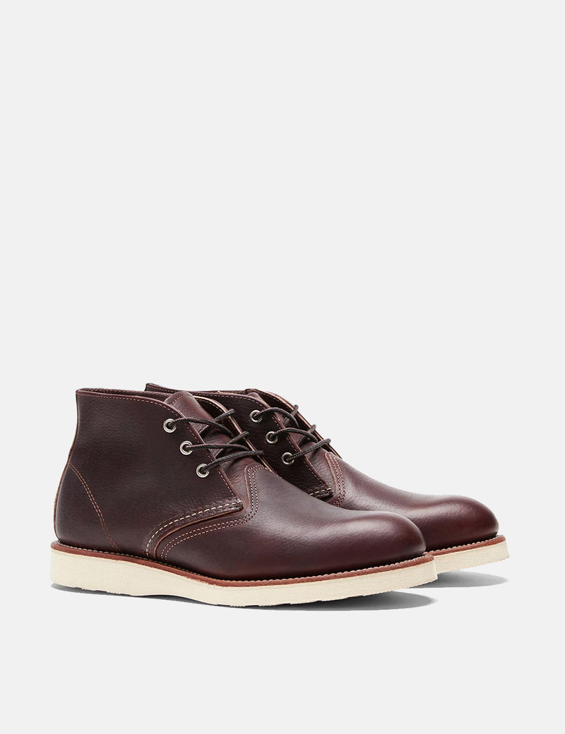 Red Wing Chukka Boot 3141 (Leather) - Brown