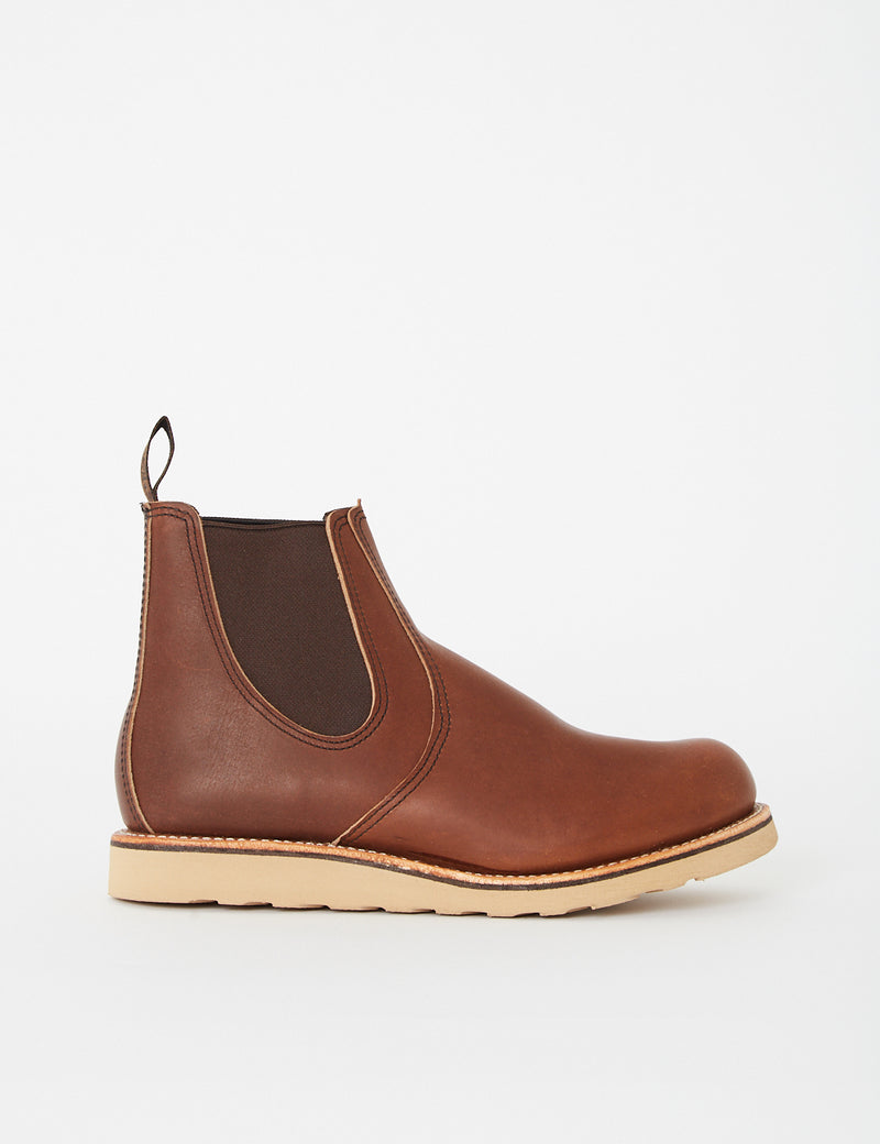 Red Wing 6" Classic Chelsea Boot - Amber Brown
