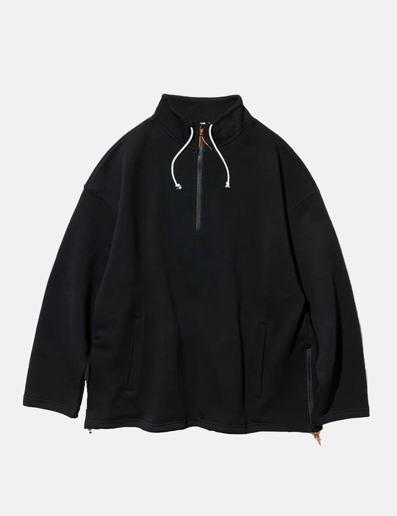 Sweatshirt Pullover Uniform Bridge - Noir