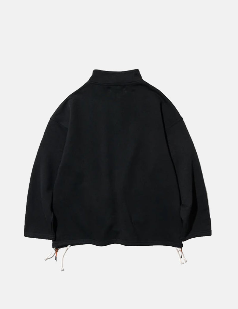 Uniform Bridge Pullover Sweatshirt - Black