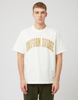 Uniform Bridge Arch Logo T-Shirt - Off White