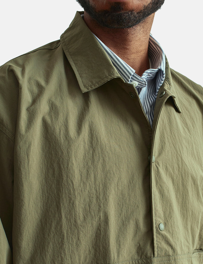 Uniform Bridge Pullover Shirt - Olivgrün