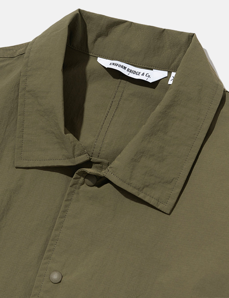 Uniform Bridge Pullover Shirt - Olivgrün