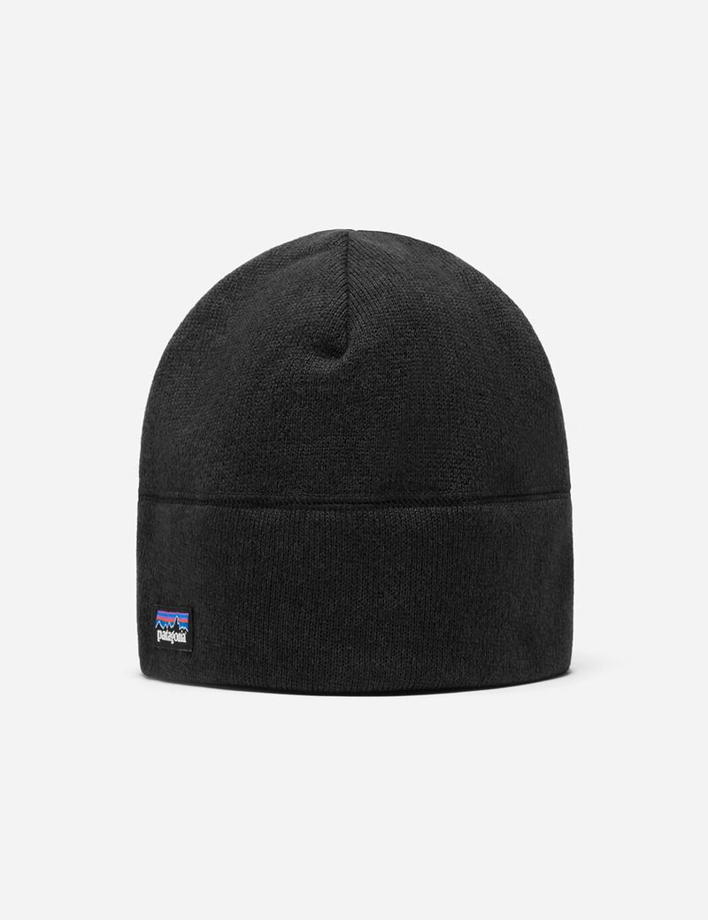 Patagonia Better Sweater Beanie Hat (Fleece) - Black