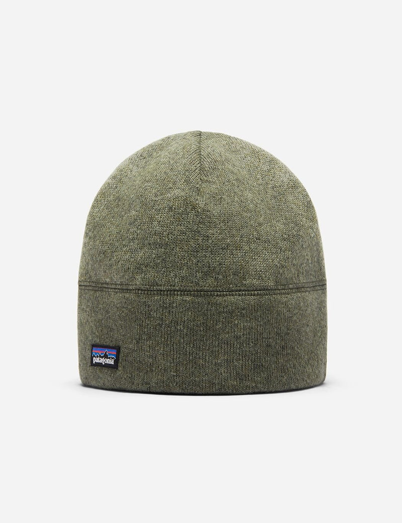 Patagonia Better Sweater Beanie Hat (Fleece) - Industrial Green